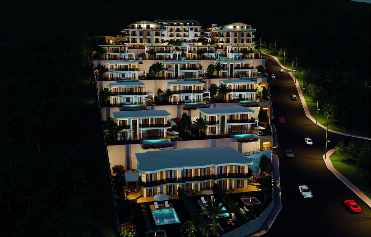 Таунхаус в Алании, Турция, 272.5 м² - фото 1