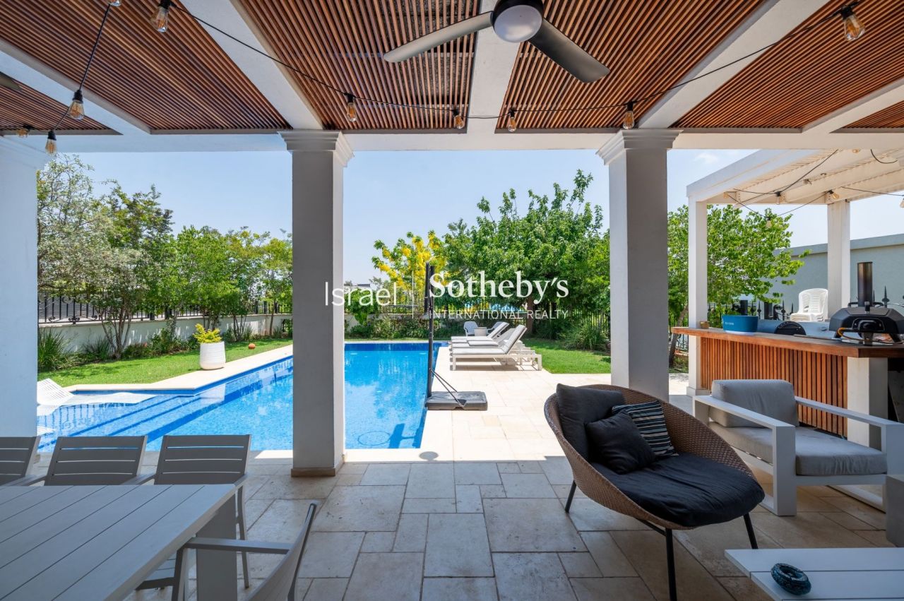 Вилла в Кейсарии, Израиль, 550 м² - фото 11