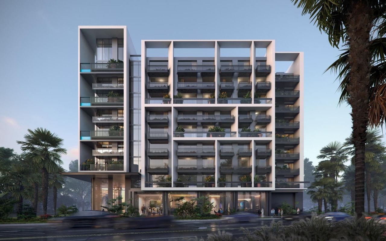 Квартира в Дубае, ОАЭ, 35.3 м² - фото 1