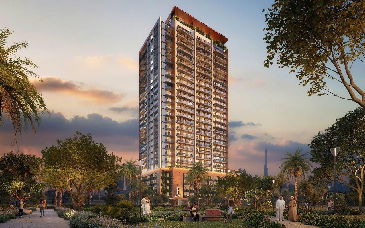Квартира в Дубае, ОАЭ, 70 м² - фото 1