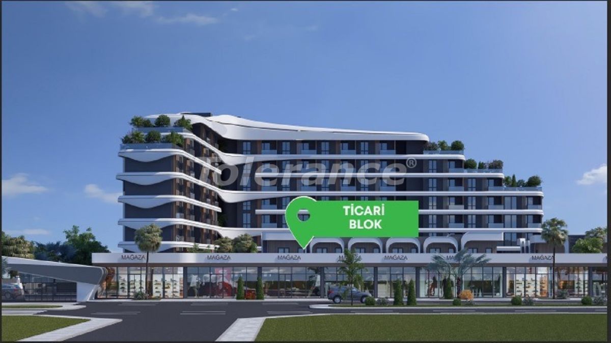 Коммерческая недвижимость в Анталии, Турция, 110 м² - фото 2