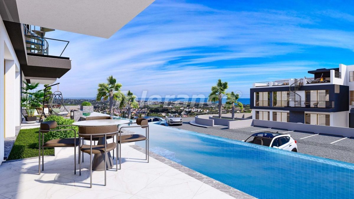 Апартаменты в Кирении, Кипр, 90 м² - фото 5