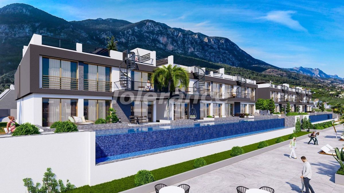 Апартаменты в Кирении, Кипр, 90 м² - фото 8