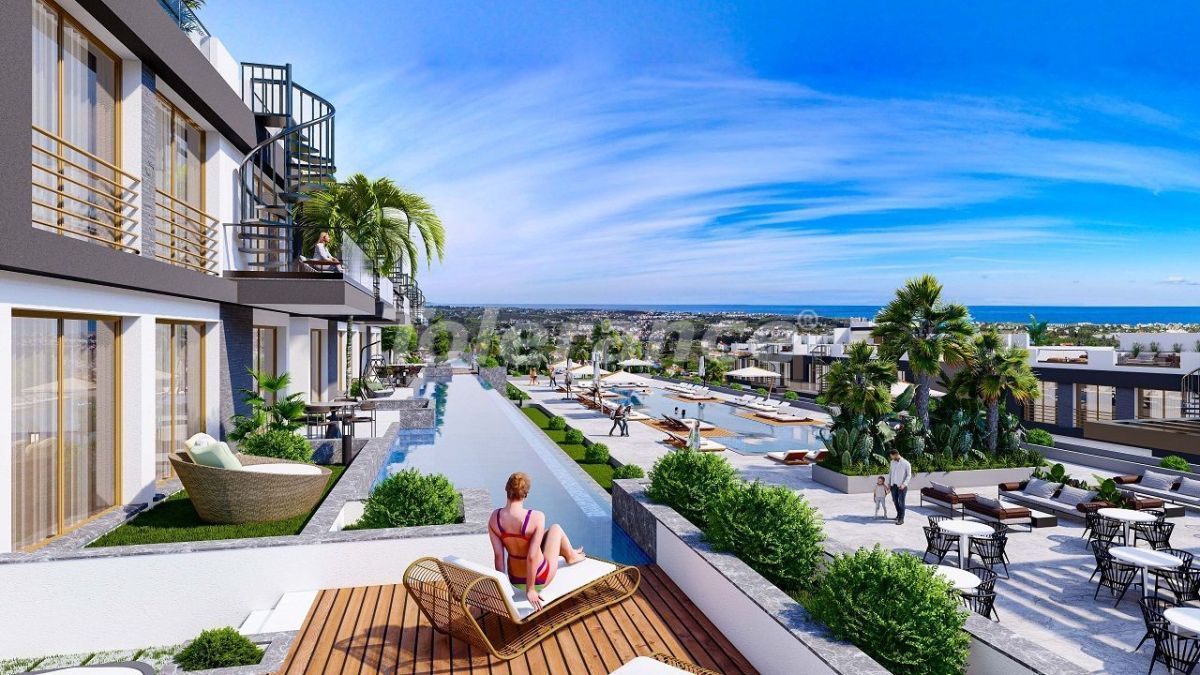 Апартаменты в Кирении, Кипр, 90 м² - фото 9