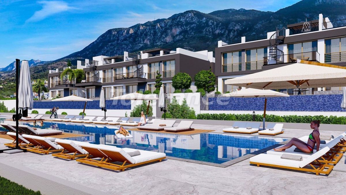 Апартаменты в Кирении, Кипр, 90 м² - фото 12