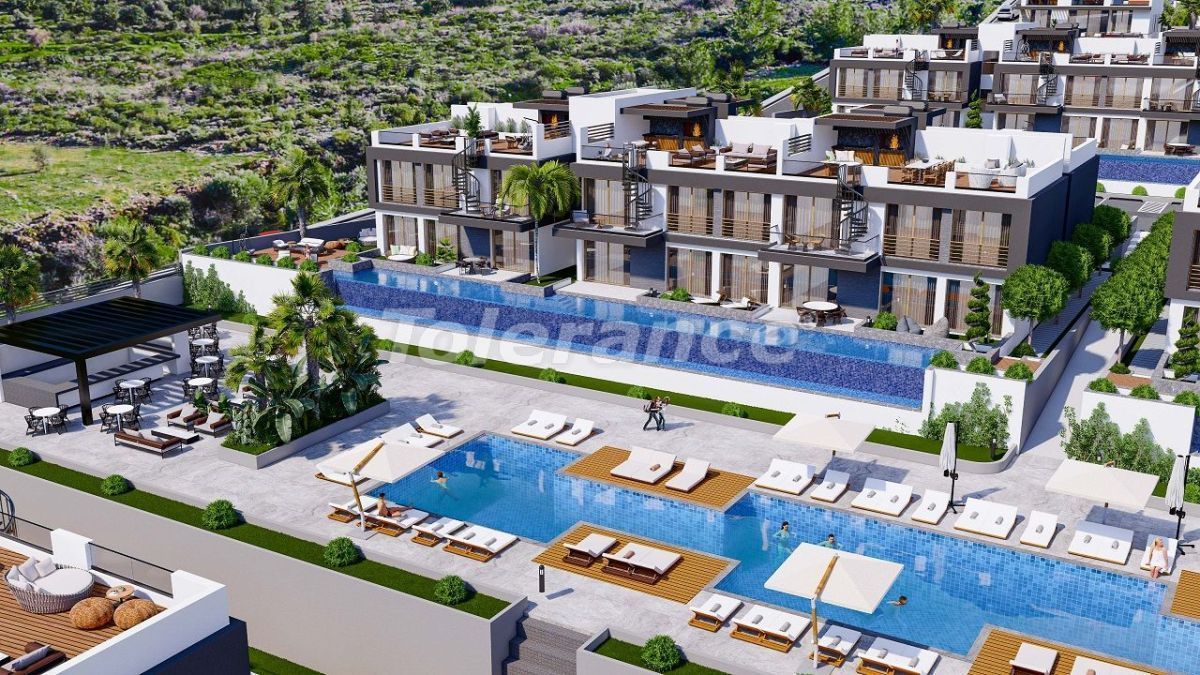 Апартаменты в Кирении, Кипр, 90 м² - фото 14