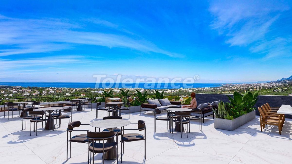 Апартаменты в Кирении, Кипр, 90 м² - фото 19