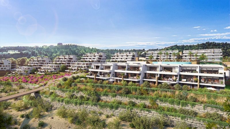 Апартаменты в Финестрате, Испания, 110 м² - фото 1