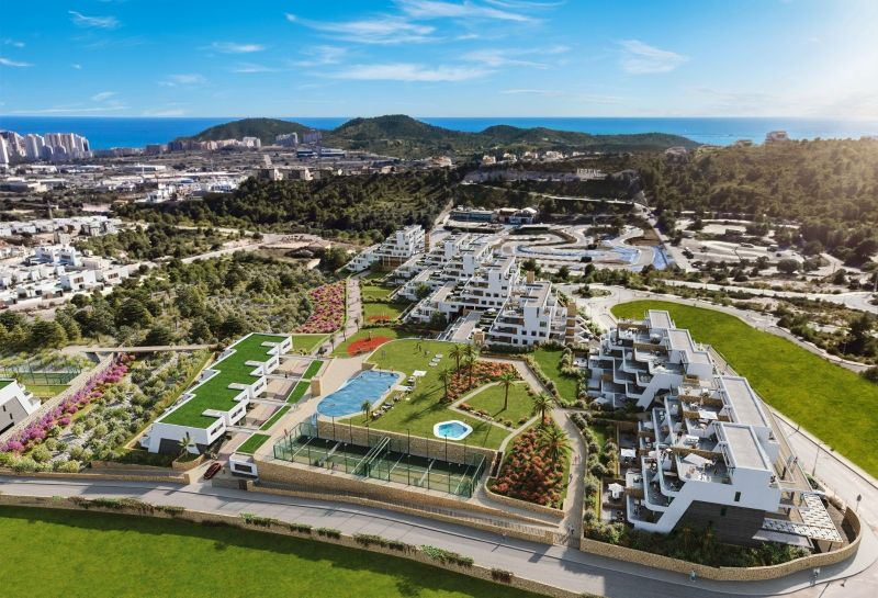 Апартаменты в Финестрате, Испания, 110 м² - фото 1