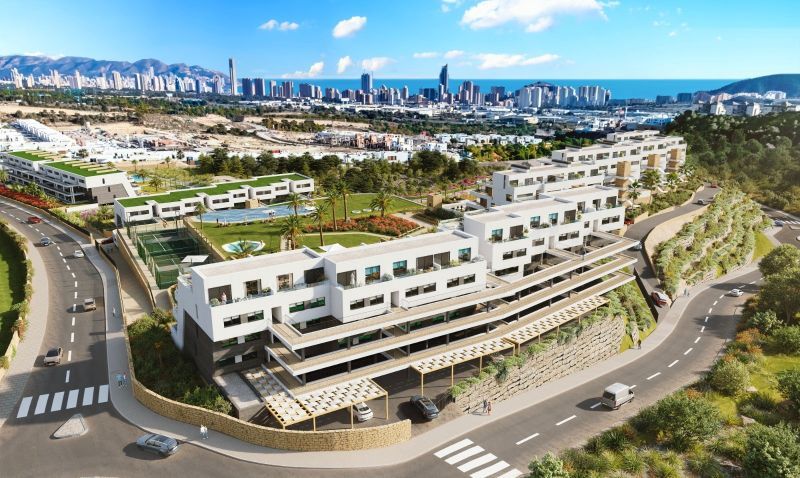 Апартаменты в Финестрате, Испания, 110 м² - фото 1