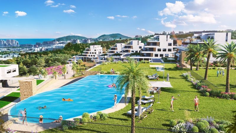 Апартаменты в Финестрате, Испания, 99 м² - фото 1
