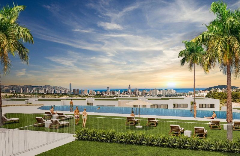 Апартаменты в Финестрате, Испания, 99 м² - фото 1