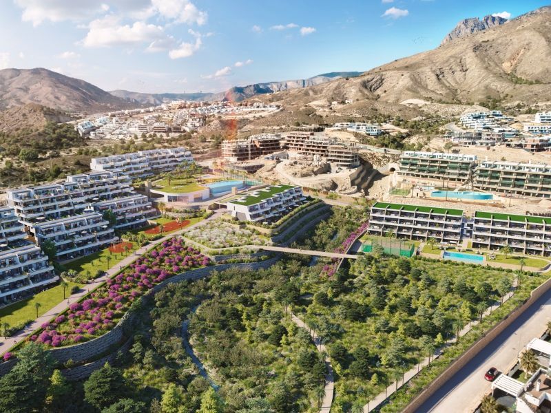 Пентхаус в Финестрате, Испания, 150 м² - фото 3