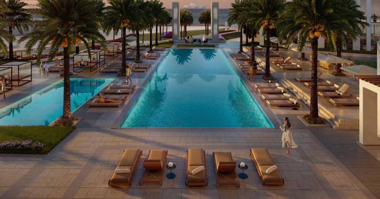 Апартаменты в Маскате, Оман, 92 м² - фото 3