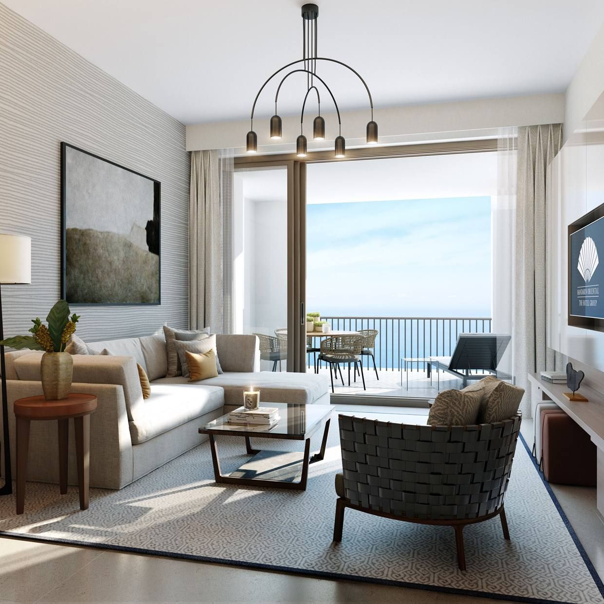 Апартаменты в Маскате, Оман, 92 м² - фото 7