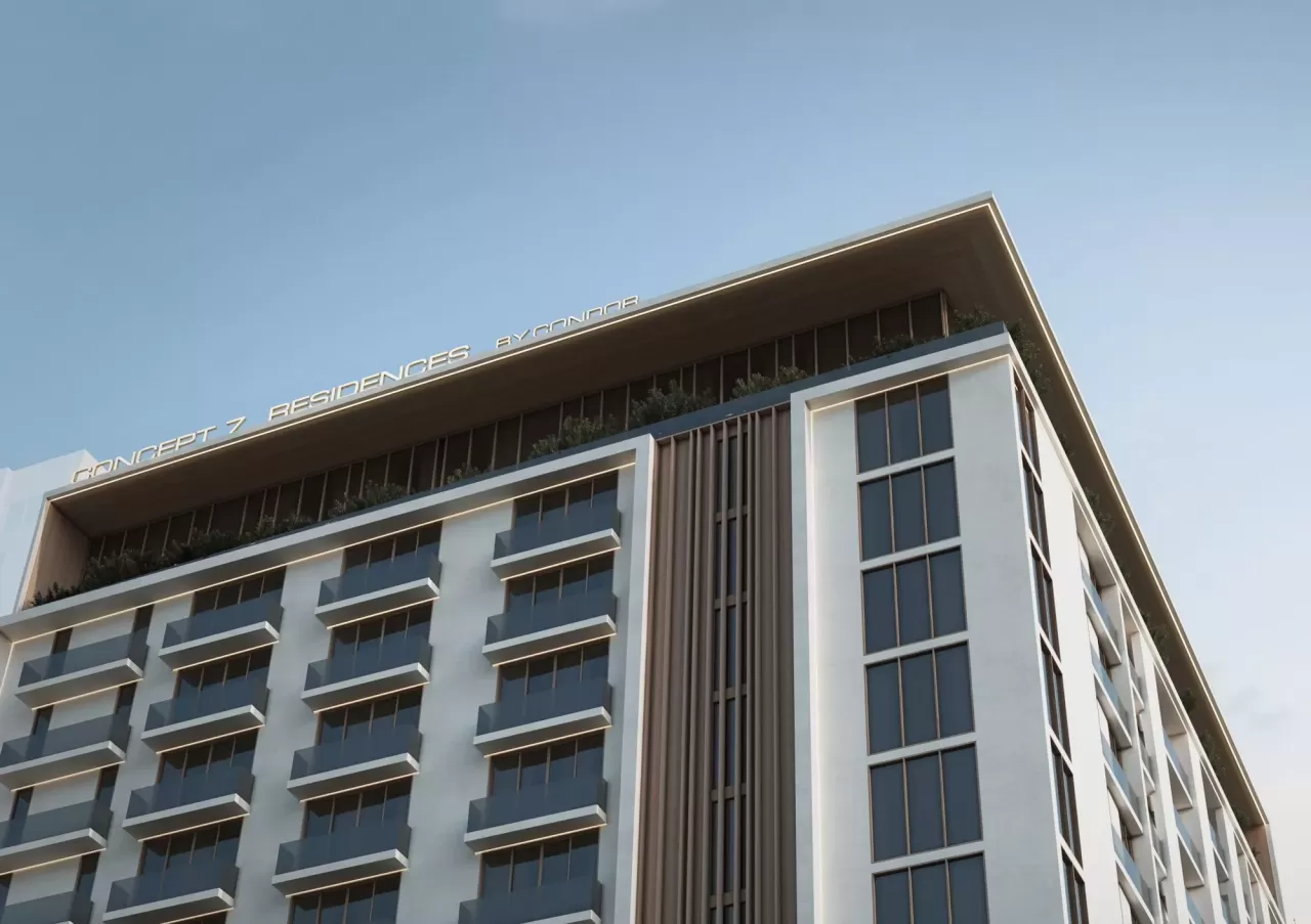 Апартаменты в Дубае, ОАЭ, 110 м² - фото 1