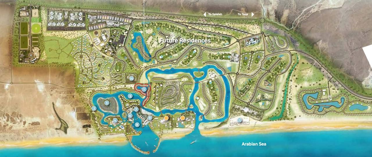 Вилла в Салале, Оман, 100 м² - фото 9