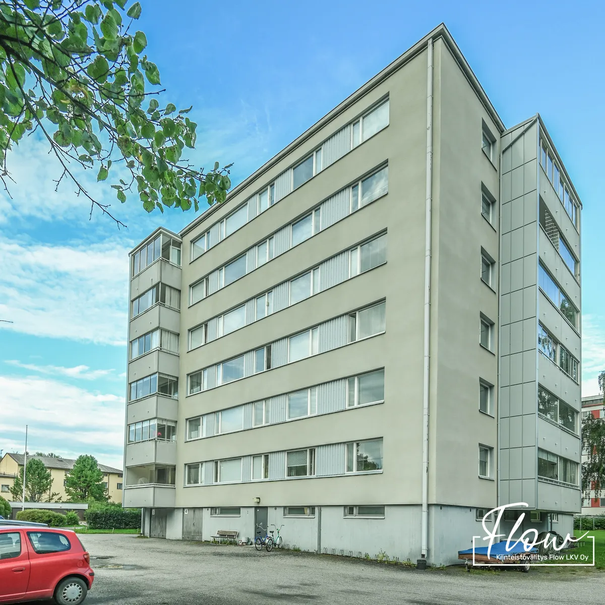 Квартира в Яанекоски, Финляндия, 74 м² - фото 1