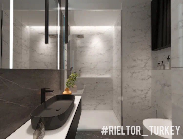 Квартира в Анталии, Турция, 60 м² - фото 8