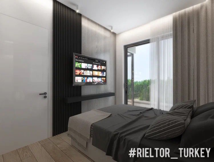 Квартира в Анталии, Турция, 60 м² - фото 5