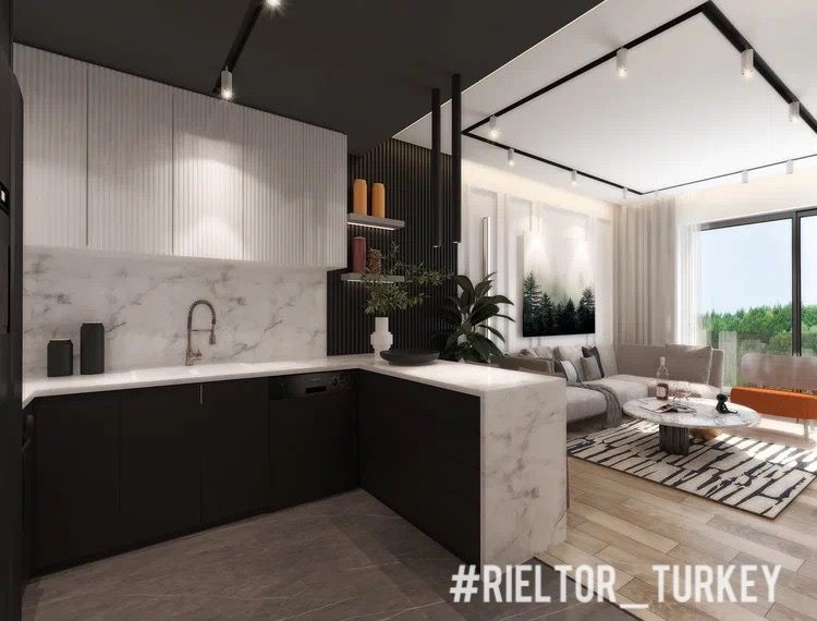 Квартира в Анталии, Турция, 60 м² - фото 3