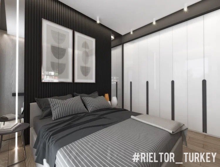 Квартира в Анталии, Турция, 60 м² - фото 6