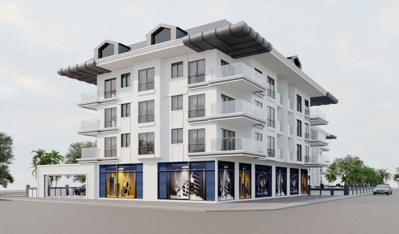 Апартаменты в Алании, Турция, 76 м² - фото 2