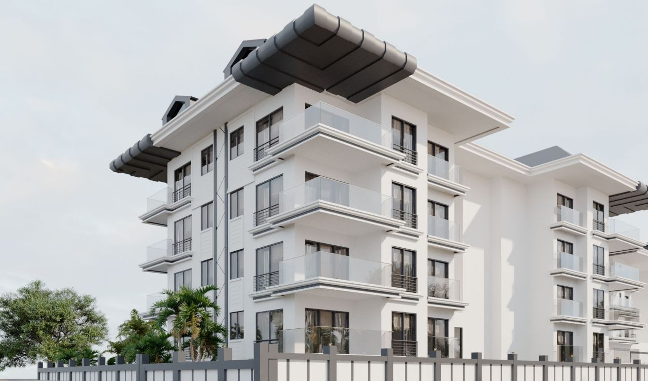 Апартаменты в Алании, Турция, 76 м² - фото 3