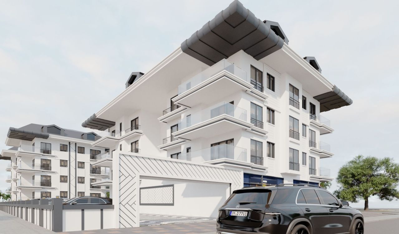 Апартаменты в Алании, Турция, 76 м² - фото 4