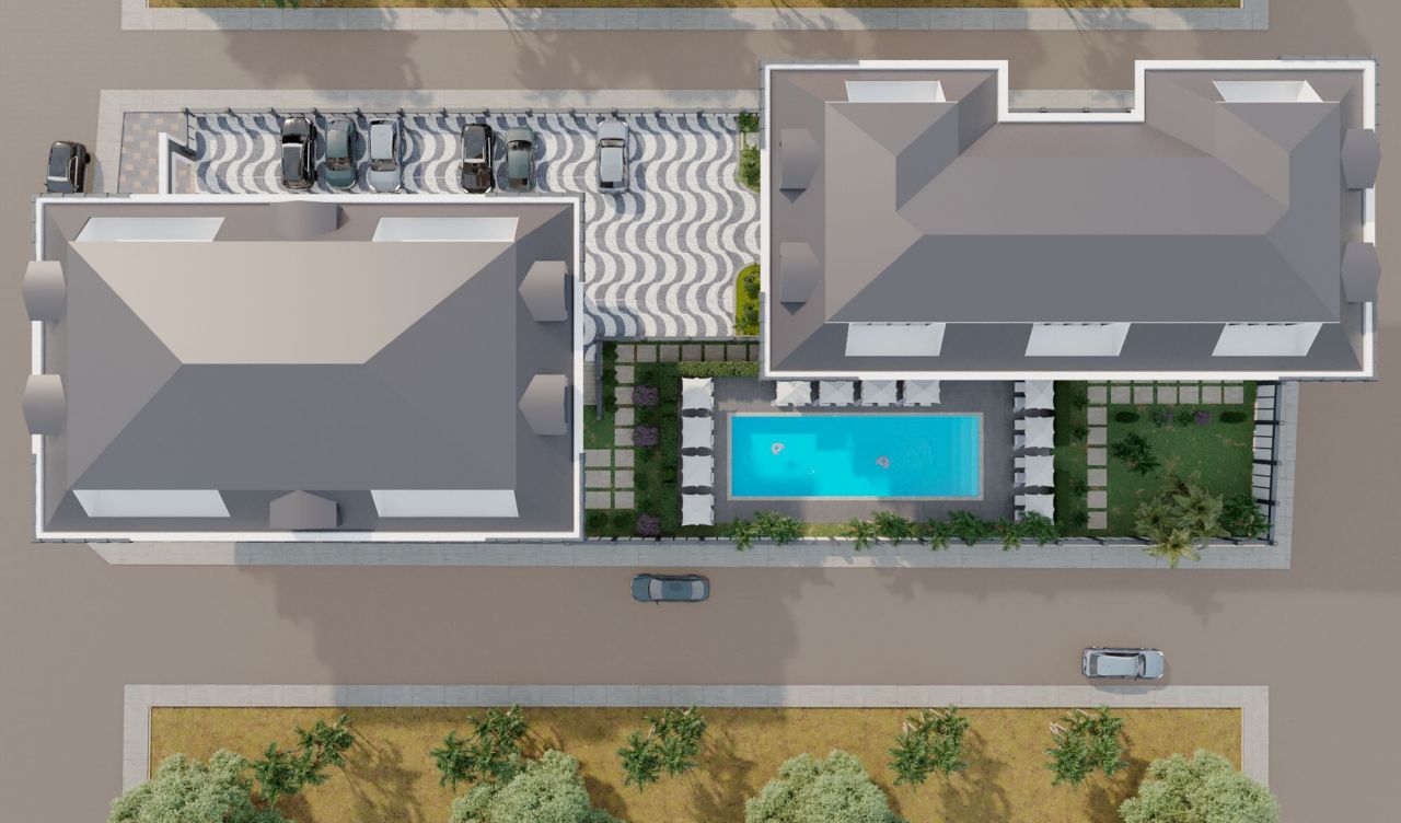 Апартаменты в Алании, Турция, 76 м² - фото 6