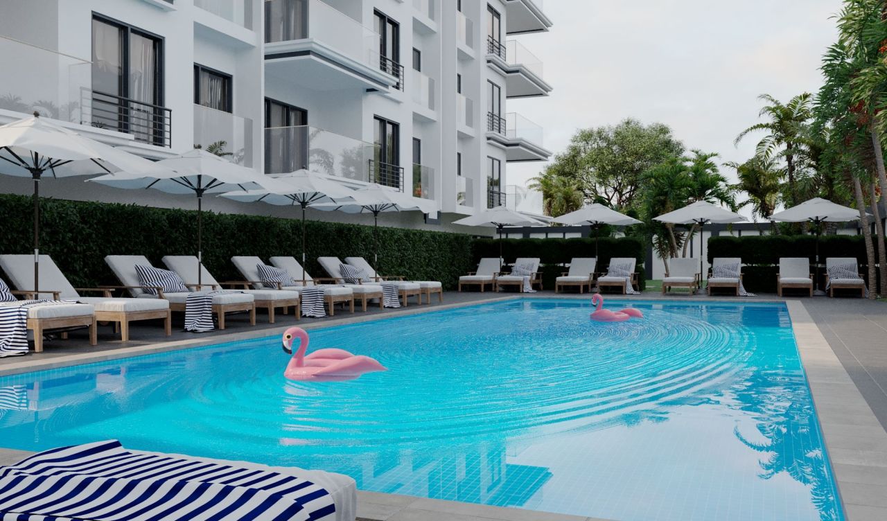 Апартаменты в Алании, Турция, 76 м² - фото 7