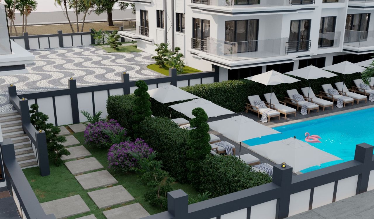 Апартаменты в Алании, Турция, 76 м² - фото 8