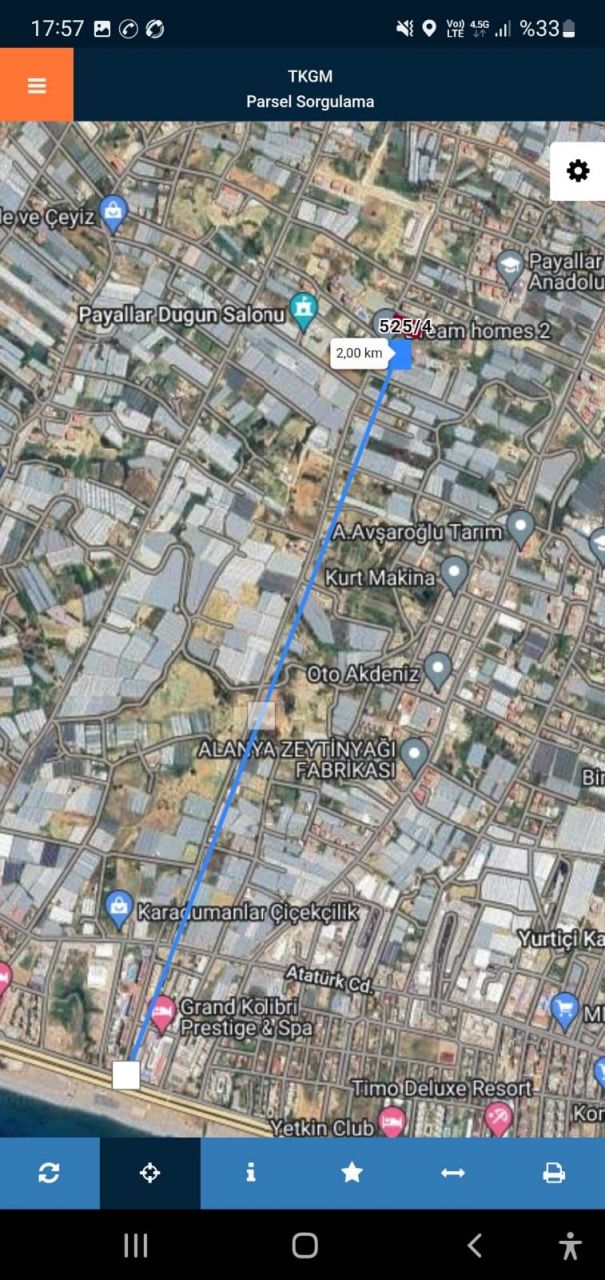 Апартаменты в Алании, Турция, 76 м² - фото 9