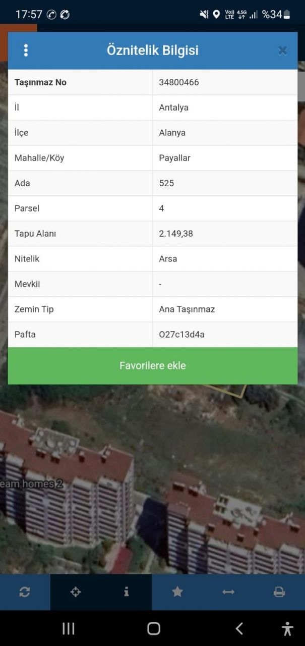 Апартаменты в Алании, Турция, 76 м² - фото 10