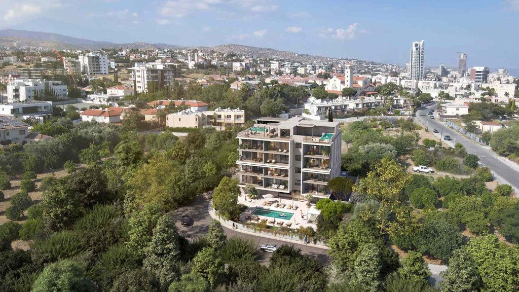 Апартаменты в Лимасоле, Кипр, 64.7 м² - фото 1