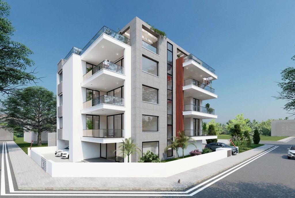Апартаменты в Ларнаке, Кипр, 123 м2 - фото 1