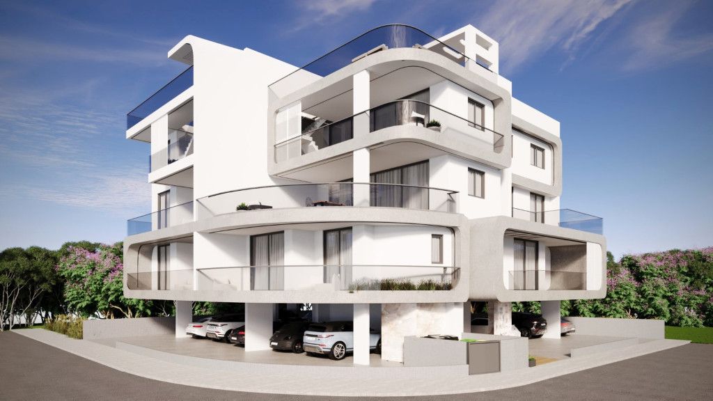 Апартаменты в Ларнаке, Кипр, 100.65 м2 - фото 1