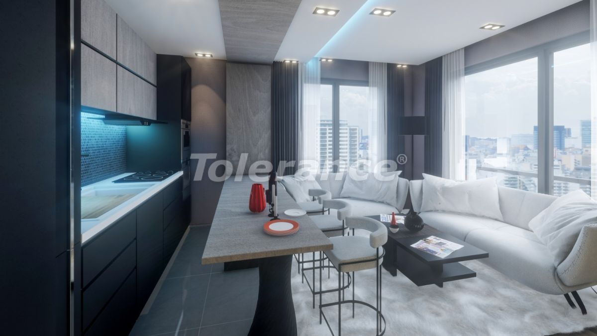 Апартаменты в Анталии, Турция, 55 м² - фото 3