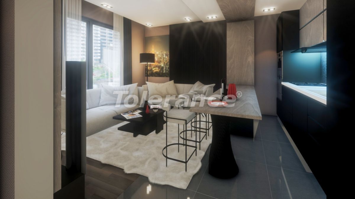 Апартаменты в Анталии, Турция, 55 м² - фото 4