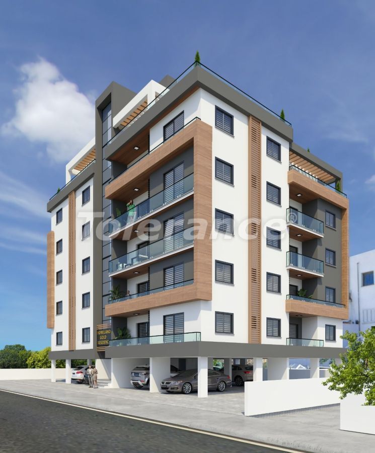 Апартаменты в Фамагусте, Кипр, 65 м² - фото 7