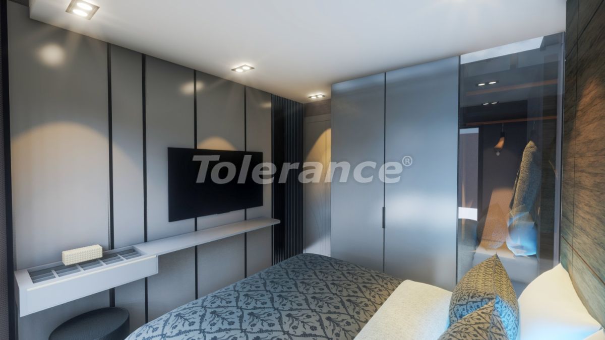 Апартаменты в Анталии, Турция, 55 м² - фото 9