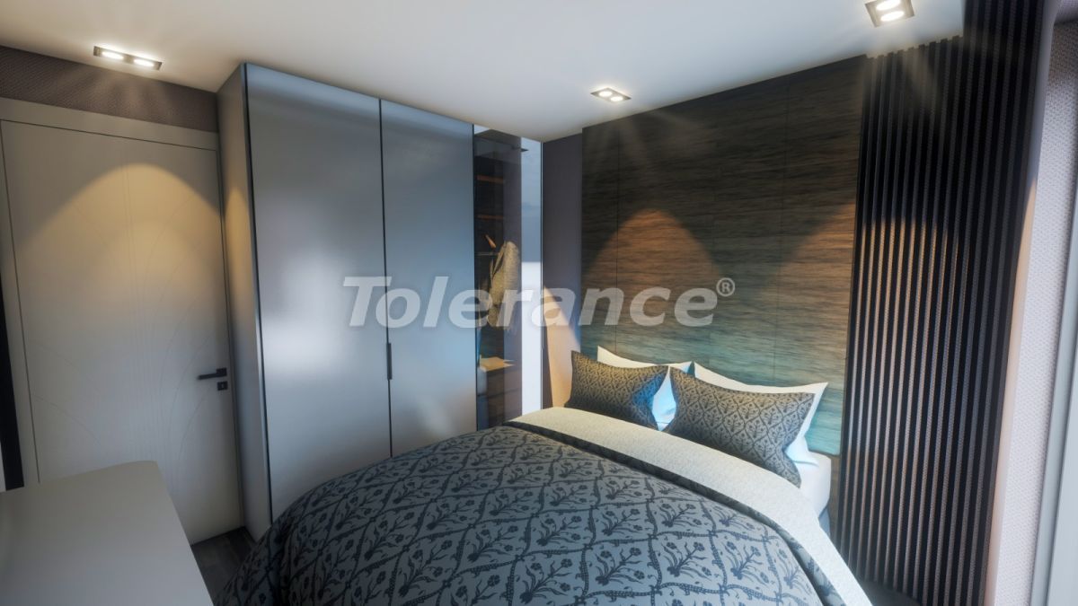 Апартаменты в Анталии, Турция, 55 м² - фото 10