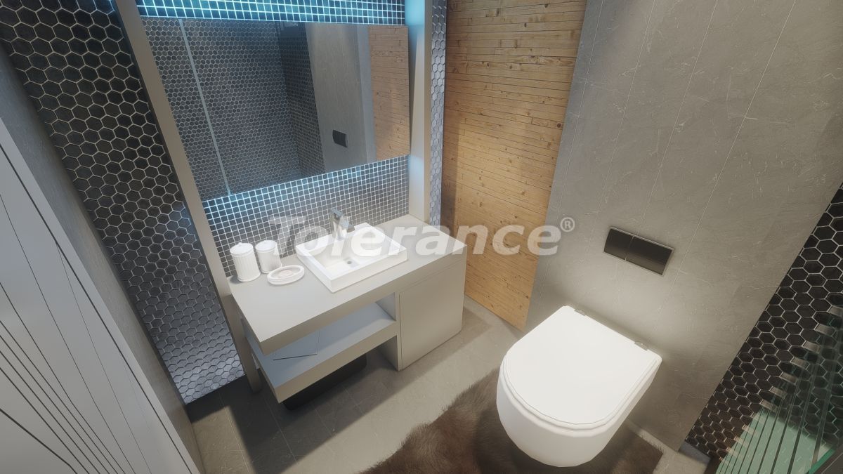 Апартаменты в Анталии, Турция, 55 м² - фото 11