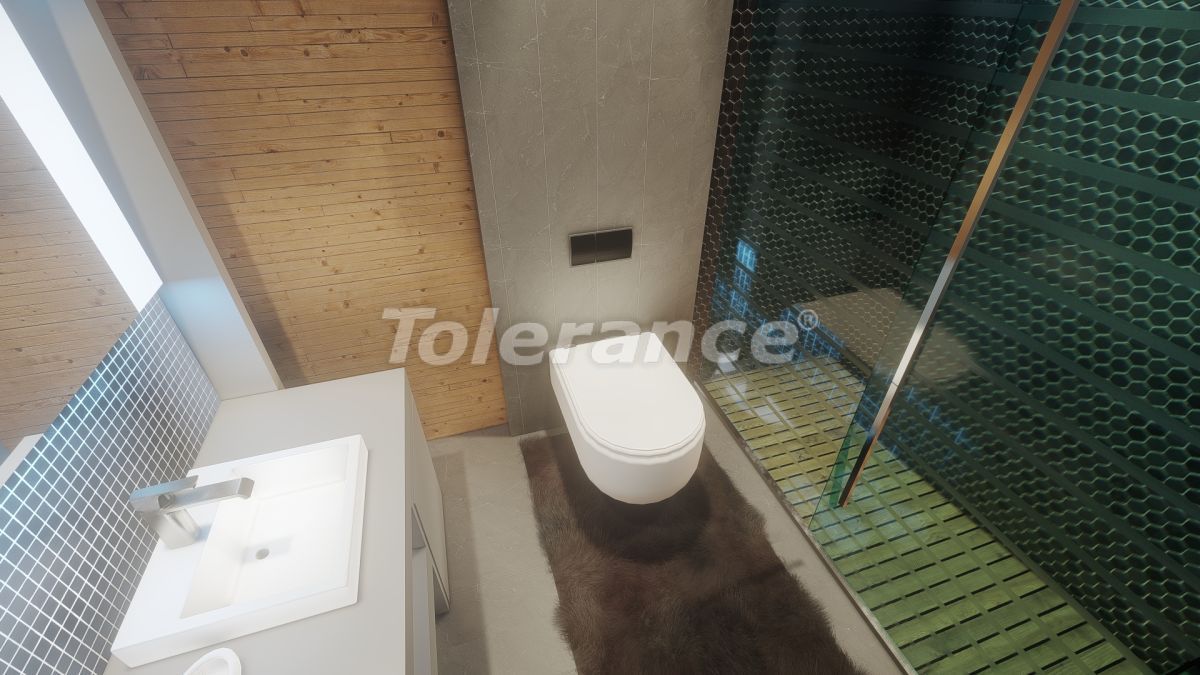 Апартаменты в Анталии, Турция, 55 м² - фото 12