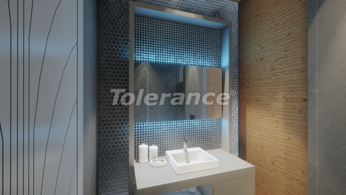 Апартаменты в Анталии, Турция, 55 м² - фото 13