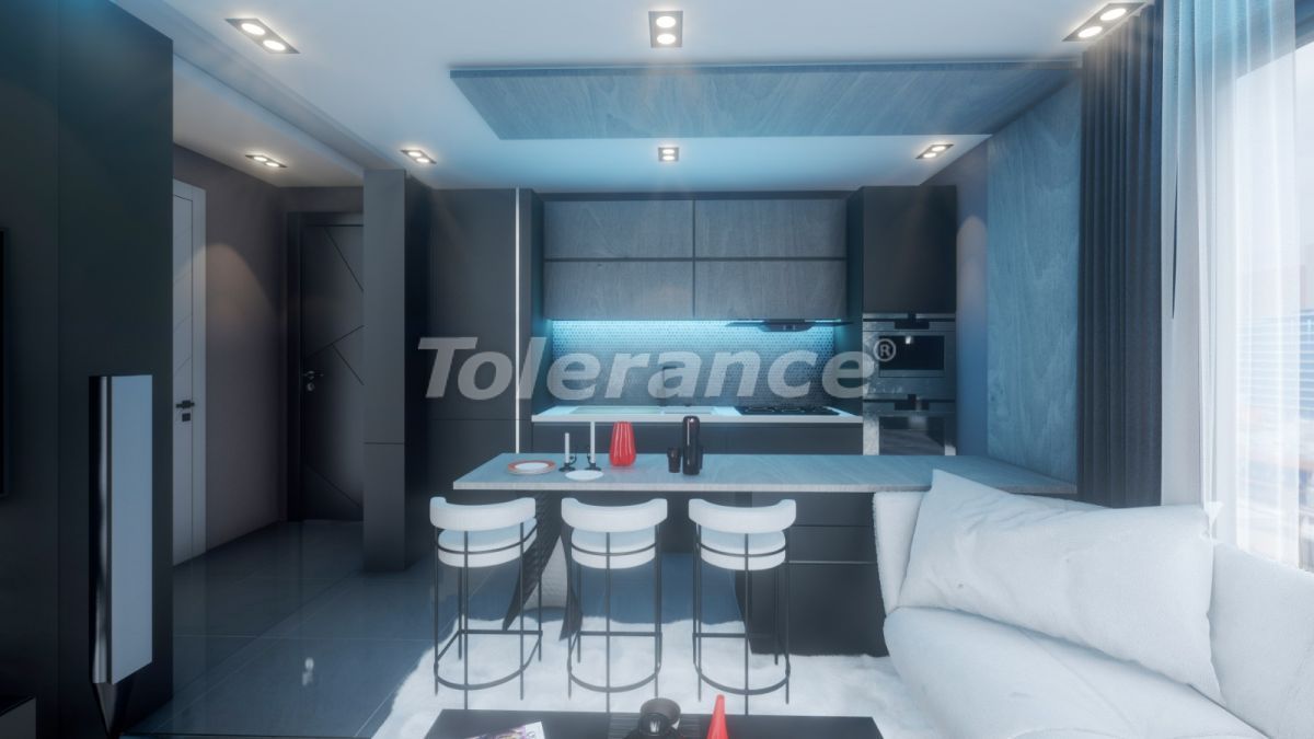 Апартаменты в Анталии, Турция, 55 м² - фото 14