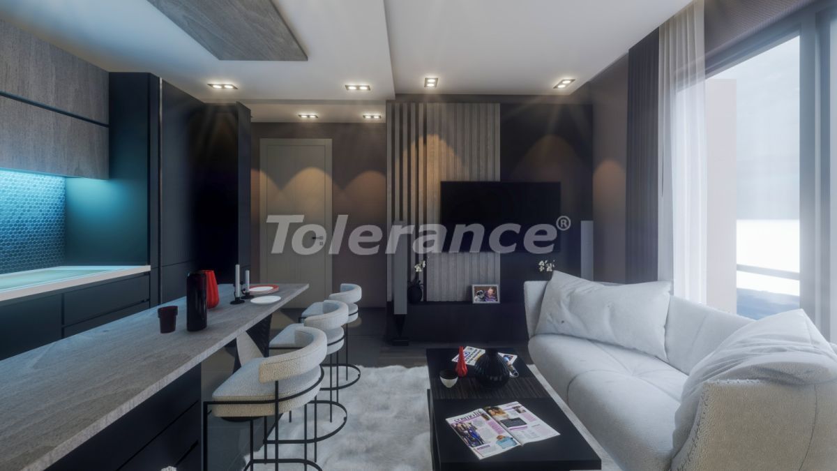 Апартаменты в Анталии, Турция, 55 м² - фото 15