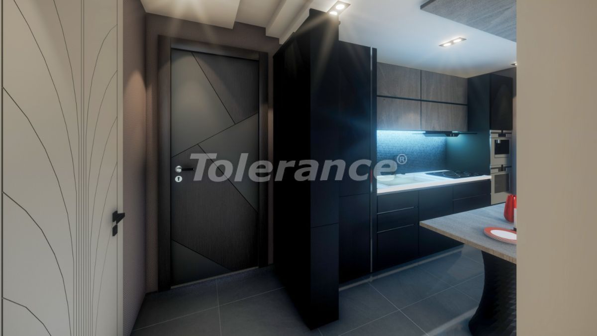 Апартаменты в Анталии, Турция, 55 м² - фото 18