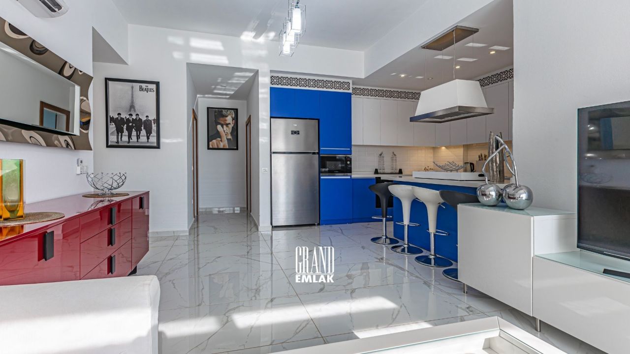 Квартира в Анталии, Турция, 165 м² - фото 8