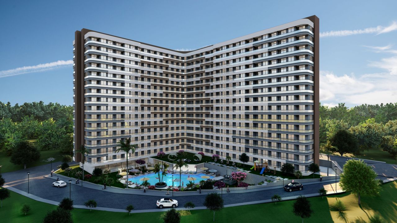 Апартаменты в Мерсине, Турция, 89 м² - фото 1